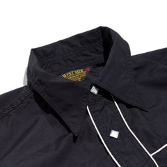 LEONARD WESTERN SHIRTS - BLACK - May club