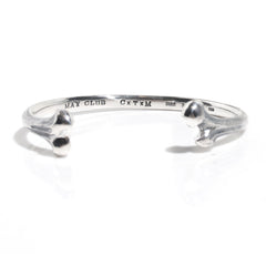 MAY CLUB x C.T.M x BLACKBOOTS - 5th ANNIV SPECIAL SILVER BANGLE - May club