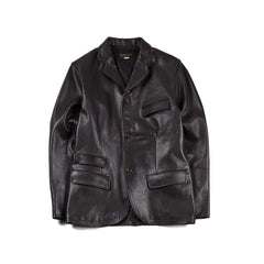 May club -【WESTRIDE】THICK RIDE TAILORED JACKET - BROWN