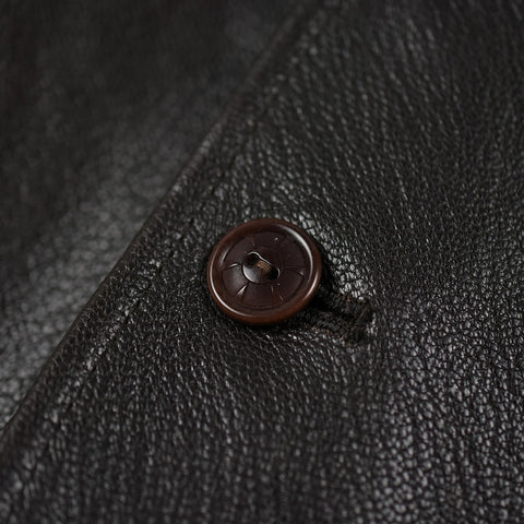 May club -【WESTRIDE】THICK RIDE TAILORED JACKET - BROWN