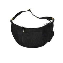 May club -【WESTRIDE】RIDING SHOULDER BAG - BLACK SUEDE