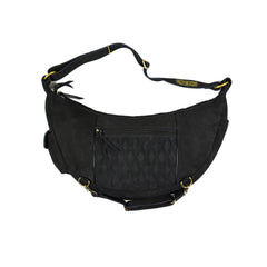 May club -【WESTRIDE】RIDING SHOULDER BAG - BLACK SUEDE