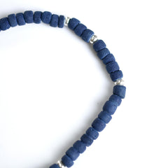 May club -【SunKu】Indigo Dye Beads Anklet