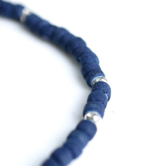 May club -【SunKu】Indigo Dye Beads Anklet