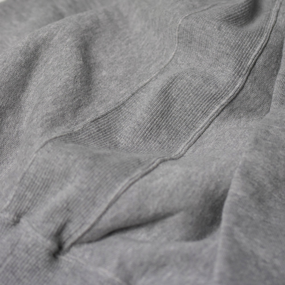 May club -【WESTRIDE】CLOUD FRONT-V CREW NECK - H.GRY