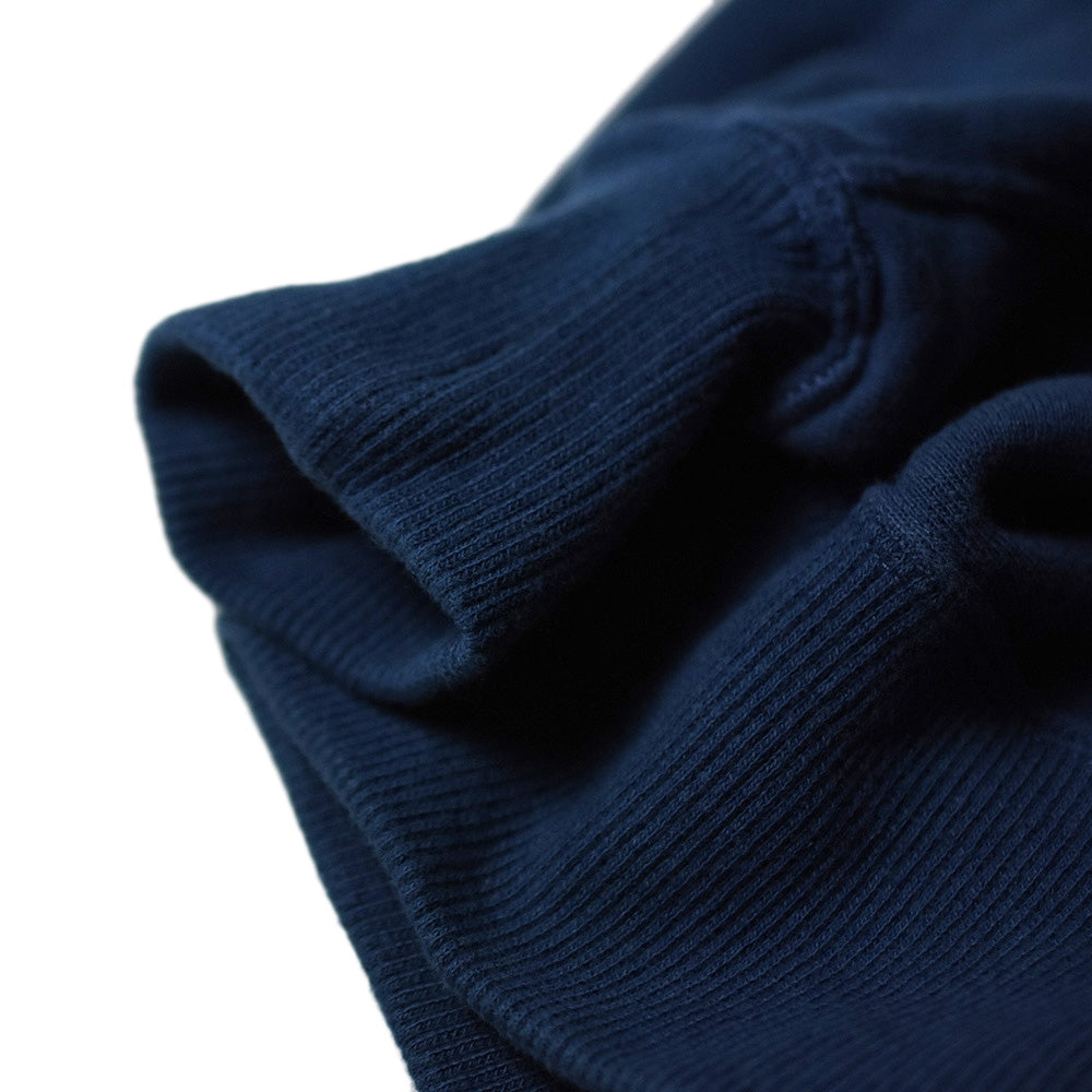 May club -【WESTRIDE】CLOUD FRONT-V CREW NECK - NAVY