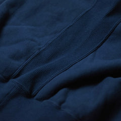 May club -【WESTRIDE】CLOUD FRONT-V CREW NECK - NAVY