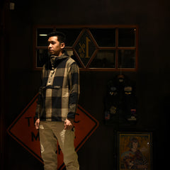 May club -【WESTRIDE】PULL OVER SNAP HOODIE