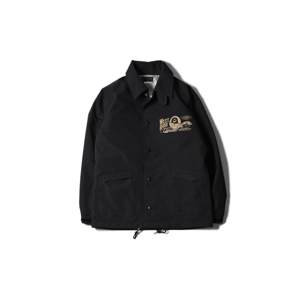 May club -【WESTRIDE】CYCLE WINDBREAKER：CATHERINE（BLACK）