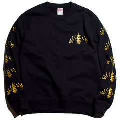 SAMURAI BIKER L/S TEE - BLACK - May club