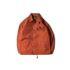 May club -【WESTRIDE】CYCLE WINDBREAKER：CATHERINE（ORANGE）