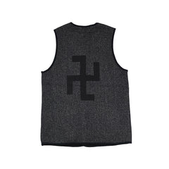 May club -【WESTRIDE】SWASTIKA BEACH CLOTH VEST