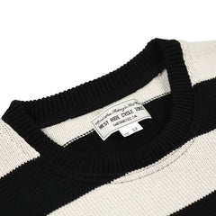 May club -【WESTRIDE】CLASSIC RIB LOGO SWEATER