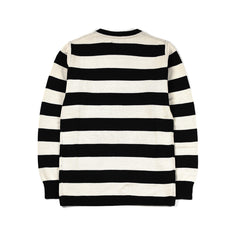 May club -【WESTRIDE】CLASSIC RIB LOGO SWEATER