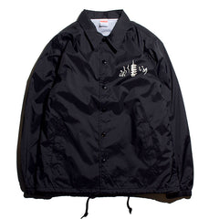 SAMURAI BIKER COACH JKT - BLACK - May club