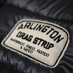 May club -【WESTRIDE】DRAG STRIP JACKET - BLACK