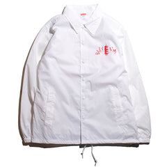 SAMURAI BIKER COACH JKT - WHITE - May club