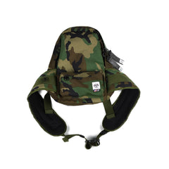 May club -【B.W.G JAPAN】B.W.G x BULLET TANDEM TOURING BAG - WOODLAND CAMO