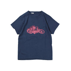 May club -【Addict Clothes】AD-CSP-03 RACER POCKET TEE - NAVY