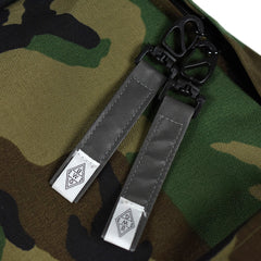 May club -【B.W.G JAPAN】B.W.G x BULLET TANDEM TOURING BAG - WOODLAND CAMO