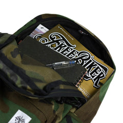 May club -【B.W.G JAPAN】B.W.G x BULLET TANDEM TOURING BAG - WOODLAND CAMO