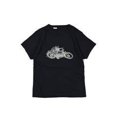 May club -【Addict Clothes】AD-CSP-03 RACER POCKET TEE - BLACK