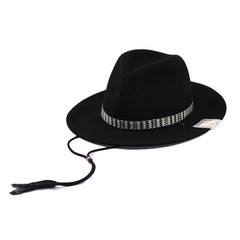 May club -【WESTRIDE】BOHEMIAN HAT - BLACK