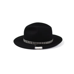 May club -【WESTRIDE】BOHEMIAN HAT - BLACK