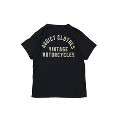 May club -【Addict Clothes】AD-CSP-03 RACER POCKET TEE - BLACK