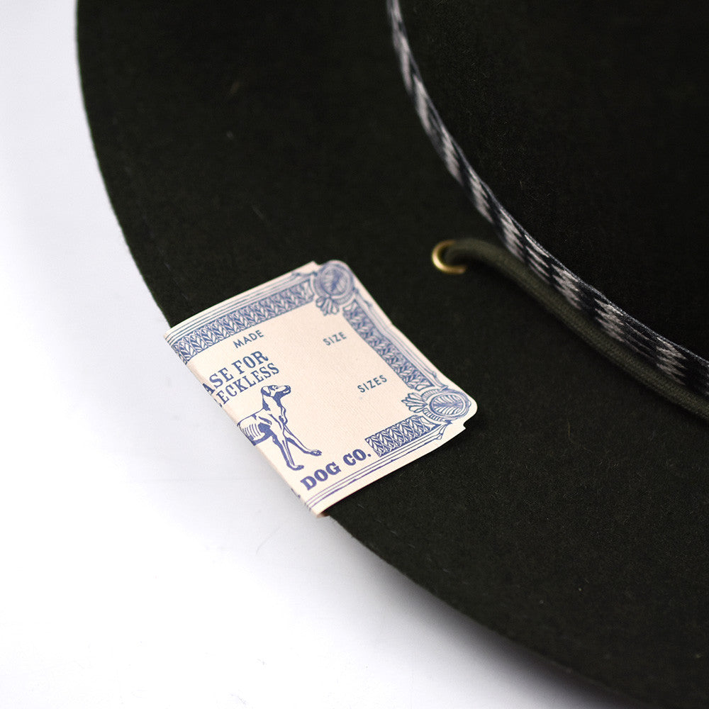 May club -【WESTRIDE】BOHEMIAN HAT - OLIVE