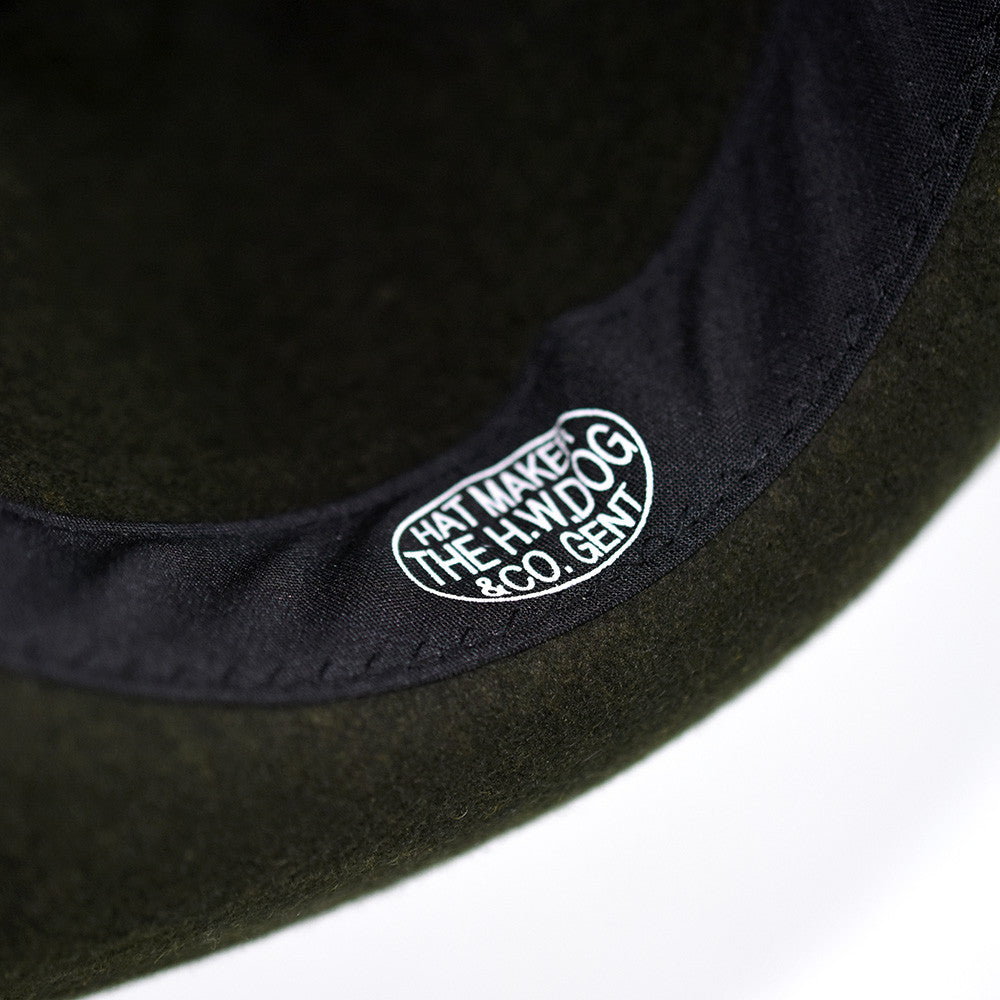 May club -【WESTRIDE】BOHEMIAN HAT - OLIVE