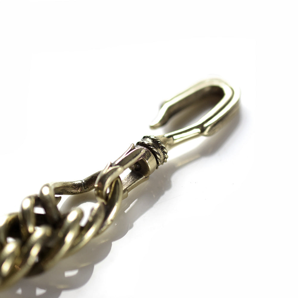 May club -【May club】NATIVE AMERICAN WALLET CHAIN - BRASS type4