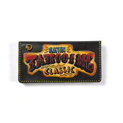 May club -【GDW Studio】Long Wallet - Traditional American Tattoo