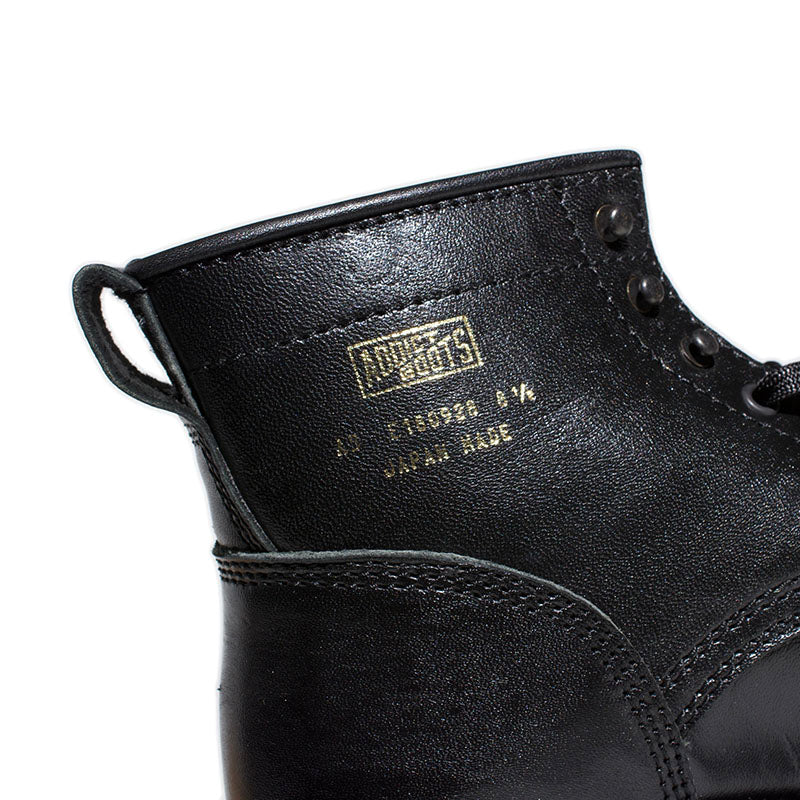 AB-02CH HORSEHIDE CAP TOE LACE-UP BOOTS