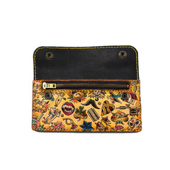 May club -【GDW Studio】Long Wallet - Traditional American Tattoo