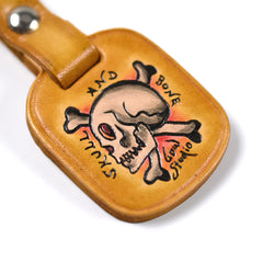 May club -【GDW Studio】Key Chain - Skull and bone