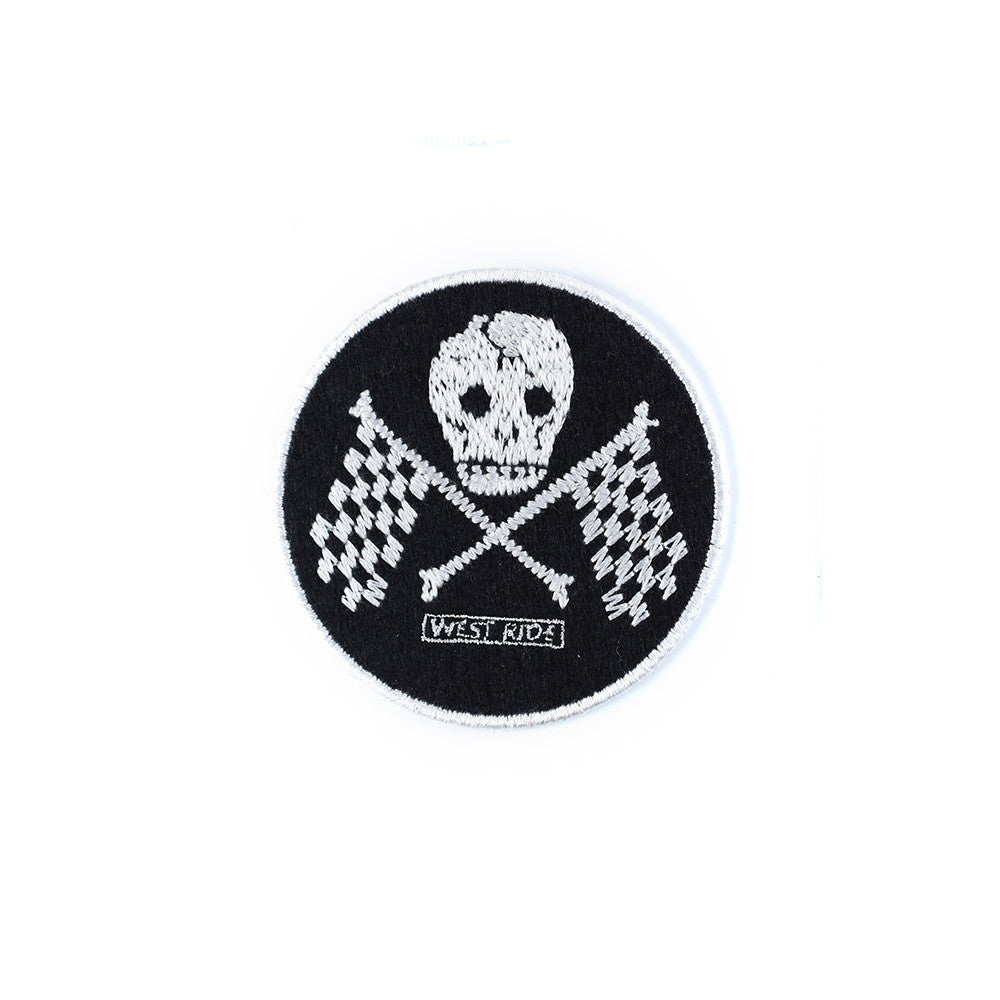 May club -【WESTRIDE】ORIGINAL CHAIN STITCH WAPPENS