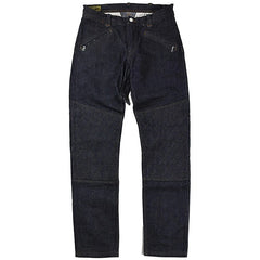 May club -【WESTRIDE】WR1109 PADD MOTO PANTS - BLUE