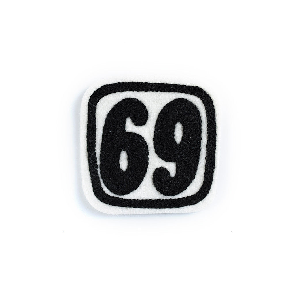 May club -【WESTRIDE】ORIGINAL CHAIN STITCH WAPPENS