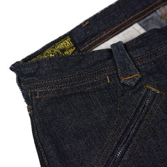 May club -【WESTRIDE】WR1109 PADD MOTO PANTS - BLUE