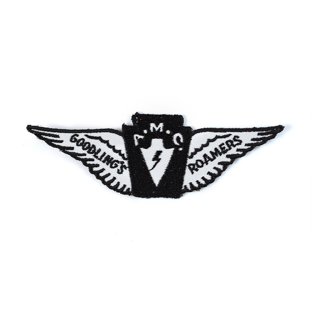 May club -【WESTRIDE】ORIGINAL CHAIN STITCH WAPPENS