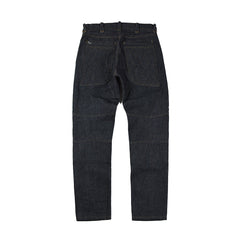 May club -【WESTRIDE】WR1109 PADD MOTO PANTS - BLUE