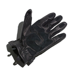 May club -【WESTRIDE】CROSS BONE GLOVE - BLACK x BLACK