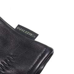 May club -【WESTRIDE】SWASTIKA GLOVE - BLACK x BLACK