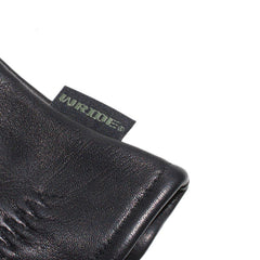 May club -【WESTRIDE】SOLID REGULAR GLOVE - BLACK