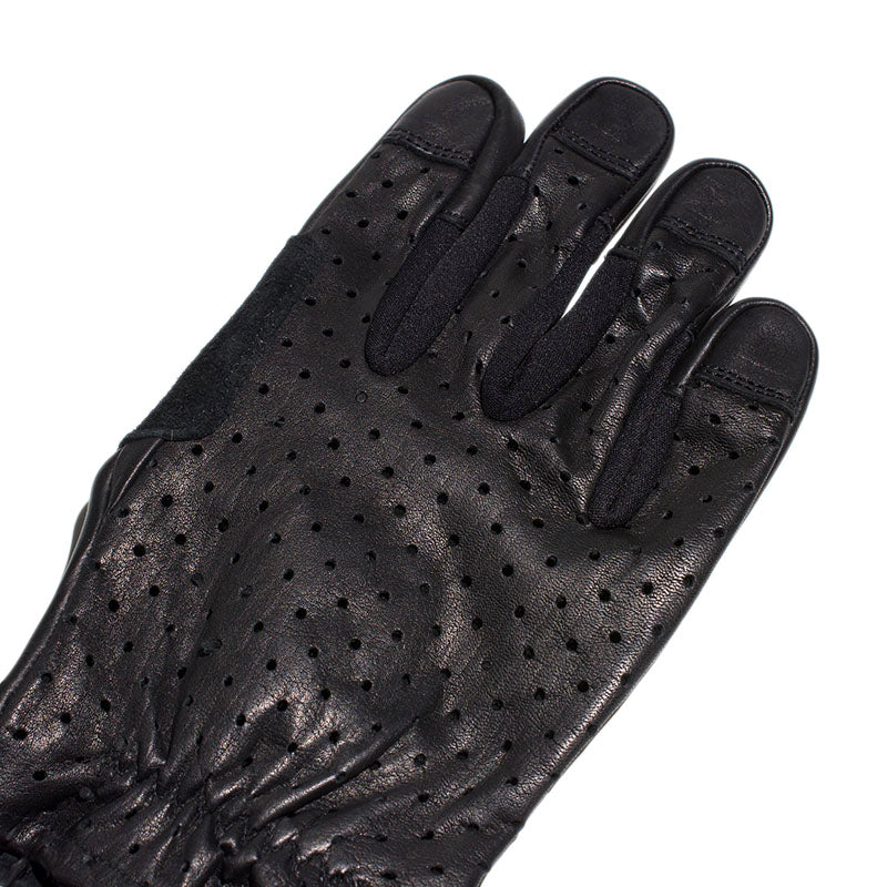 May club -【WESTRIDE】PUNCHING LEATHER GLOVE - BLACK
