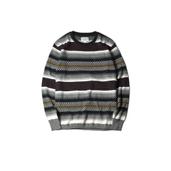 May club -【WESTRIDE】CLASSIC RIB L/S SWEATER - BGDY RUG