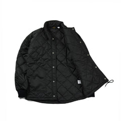 May club -【WESTRIDE】AMERICAN QUILTING JACKET - BLACK