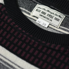 May club -【WESTRIDE】CLASSIC RIB L/S SWEATER - BGDY RUG