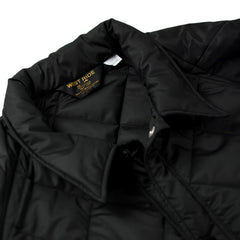 May club -【WESTRIDE】AMERICAN QUILTING JACKET - BLACK